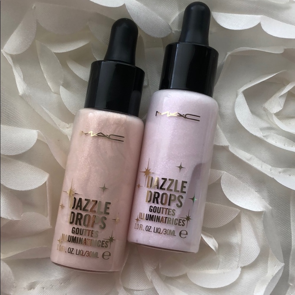 Mac dazzle drops brand new in box- Dazzlepink